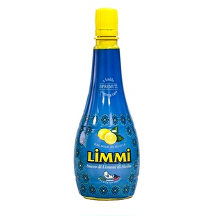 意大利进口丽米西西里柠檬汁125ml青柠汁浓缩原汁烘焙调酒调料
