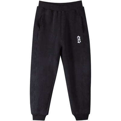 胖男童加绒裤子冬装加肥加大码