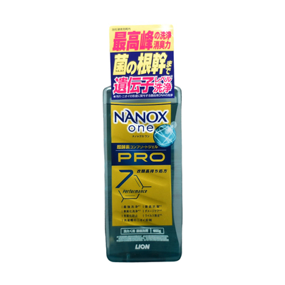 狮王NANOXonePRO洗衣液本体600g
