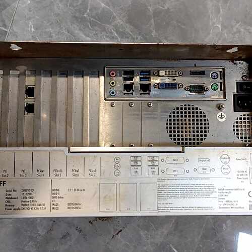 询价-倍福工控机C6640-0040，德国，配置2.3GH