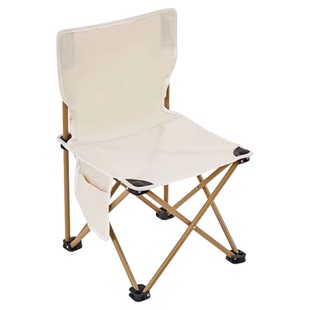 户外折叠椅子便携式超轻钓鱼凳子美术生写生椅露营靠背板凳马扎子