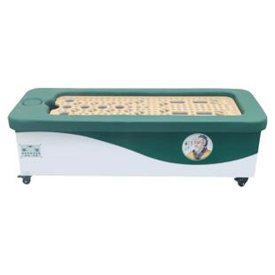 智能艾灸床无烟美容院专用全自动艾灸理疗床家用明火全身灸熏蒸床