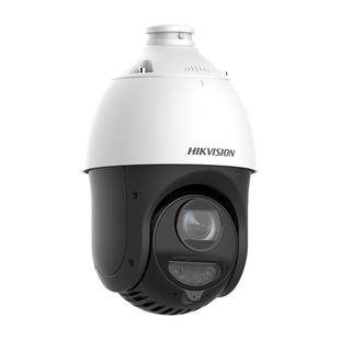 海康威视400万全彩360度无死角监控球机23倍POE供电4423MW-DE室外