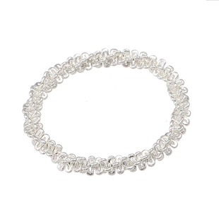 波光粼粼戒指女时尚个性素圈戒指轻奢小众精致指环高级感装饰戒指