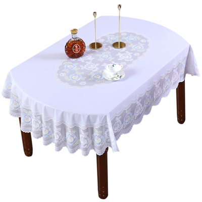 椭圆形餐桌布CANELO/卡奈伦塑料