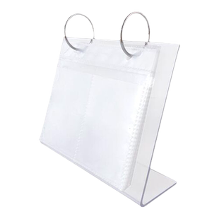 透明韩国ins亚克力插页相框迷你明星小卡专辑3寸4寸5寸6寸相册照片拍立得拍立得小卡收纳册追星女孩桌面摆件