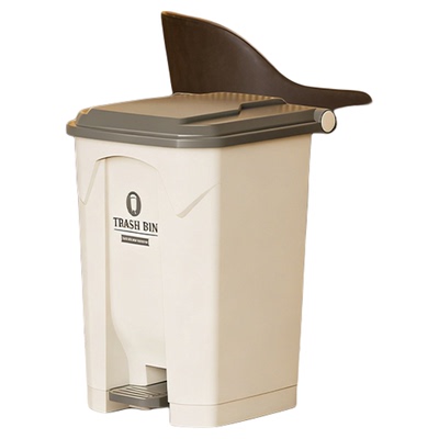 【抗冻防晒】高颜值脚踏垃圾桶