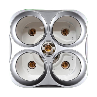 老式浴霸裸机灯泡通用吊顶式不含灯泡主机卫生间浴霸外壳总成底座