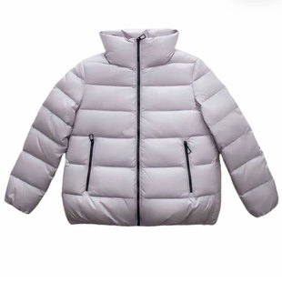 雅鹿羽绒服女短款轻薄显瘦不臃肿排骨保暖90白鸭绒外套冬百搭时尚