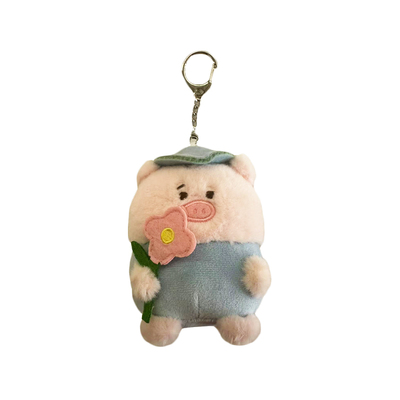 KKV正品无限元气幻象汉姆猪公仔毛绒玩偶包包钥匙扣挂件