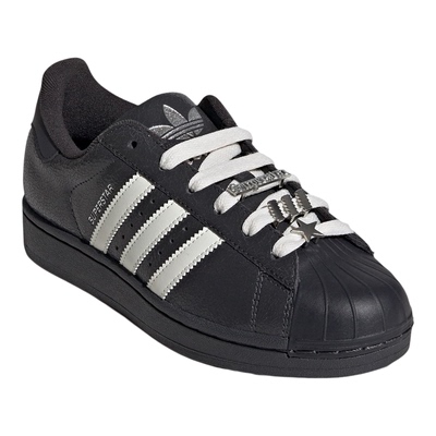 Adidas/阿迪达斯正品三叶草女士经典皮面贝壳头板鞋IH1628
