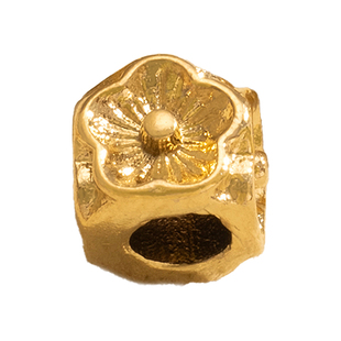 【个个都精品】超强固色24k金色多款小红书饰品串珠专用款配珠