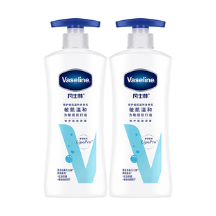 凡士林敏肌温和身体乳液保湿滋润护肤霜秋冬防干裂不干燥正品官方