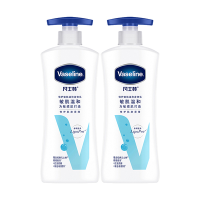 凡士林敏肌温和身体乳液保湿滋润