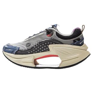 李宁正品x STAPLE联名系列绝影VTG女子缓震回弹潮流运动鞋AZGV146