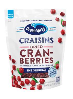 美国进口oceanspray优鲜沛蔓越莓