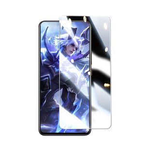 适用红米k50钢化膜k40手机k50至尊版k30纪念s游戏增强电竞版k20全屏覆盖pro磨砂抗蓝光防窥防指纹高清水凝膜
