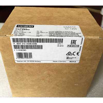 议价6ES7212-1AE40-0XB0西门子S7-1200CPU1212C紧凑型DC/DC/DC8DI