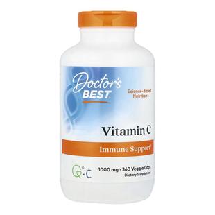 Doctor's Best多特倍斯金达威维生素C胶囊支持健康的机体抵抗系统