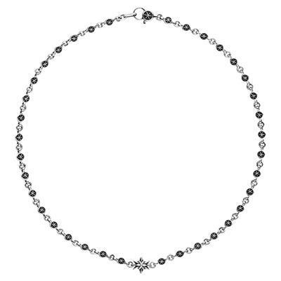 自由星芒项链指引前行方向