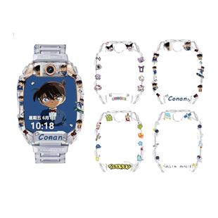 【哪吒】适用小天才电话手表Z11Z10保护壳哪吒敖丙Z9Z8A/Z6Pro少年版Z7S/Q2A/Q1A/D2/D3Z6卡通印花保护套表带