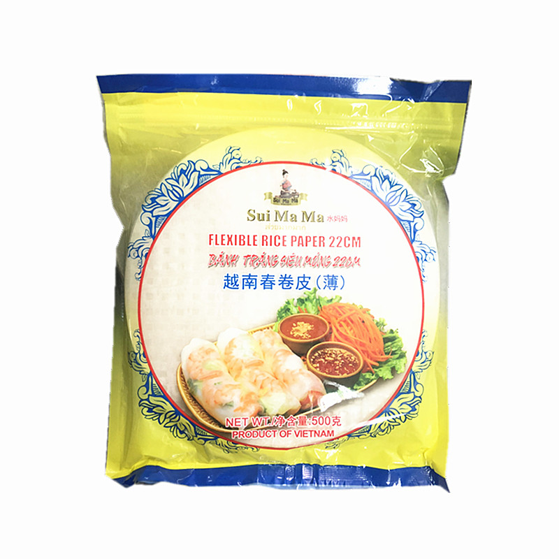 越南春卷皮500克水妈妈