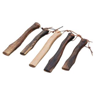 斧头把木柄青冈木斧柄实木斧头把子斧头手把手柄 户外斧柄斧子柄