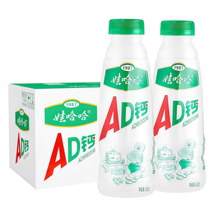 娃哈哈AD钙奶450ml*15瓶整箱