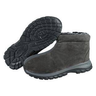了尘僧鞋冬季加绒保暖僧人棉鞋出家人高帮鞋和尚鞋冬款防滑雪地靴