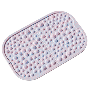 超慢跑指压板足底按摩垫原地跑步专用脚底踩中医减肥通经络趾压板