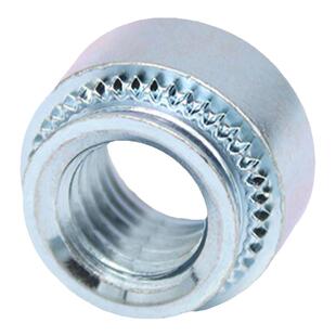 压铆螺母镀锌CLS304不锈钢钣金卯帽S-M2.5M34568M10M12冲压铆螺母