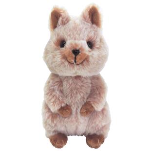 日本sunlemon毛绒玩偶短尾矮袋鼠毛绒玩具公仔鼠鼠娃娃生日礼物