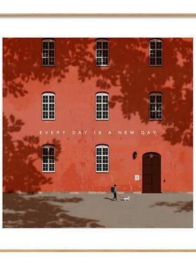 Everydayisanewday极简装饰