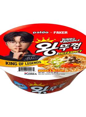 【Faker代言】韩国八道泡面paldo