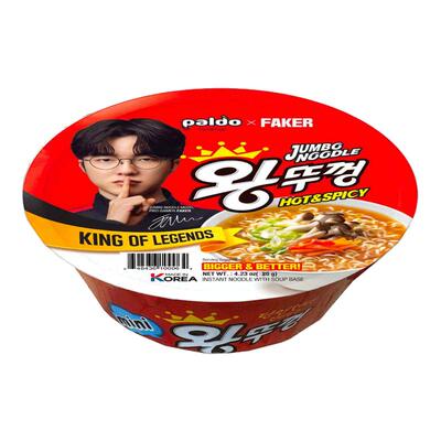 韩国进口paldo八道牛肉拉面