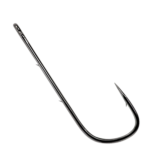 日本DECOY胜一WORM33双倒刺固定软虫直柄钩倒吊钩鲈鱼路亚钩