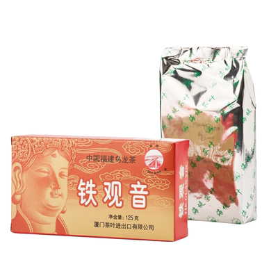 古早味老厦门铁观音酱油茶海堤