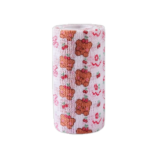 狗狗鞋子绑脚裹脚布一次性脚套冬季透气外出防脏不掉泰迪比熊绷带