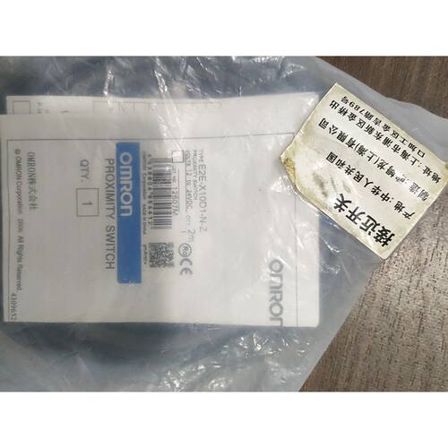 议价全新接近开关E2EX10D1NZ原包维修