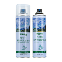 油畫棒專用丹可林水性噴霧定畫液