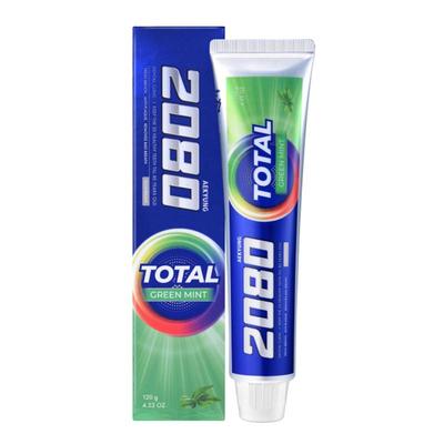 韩国爱敬2080经典牙膏冰薄荷香清新清洁牙齿成人亮白牙异味牙渍