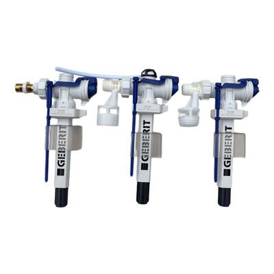 吉博力GEBERIT马桶水箱配件3分铜接头侧进水阀4分注水阀TYP383新