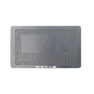 BGA植球钢网4-14代CPU钢网 SR170 SRGOV SRK02 SR2FQ SRLD8植锡网