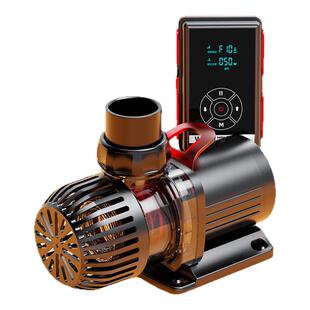 老渔匠鱼缸水泵变频超静音小型潜水泵底吸抽水泵海缸过滤循环水泵