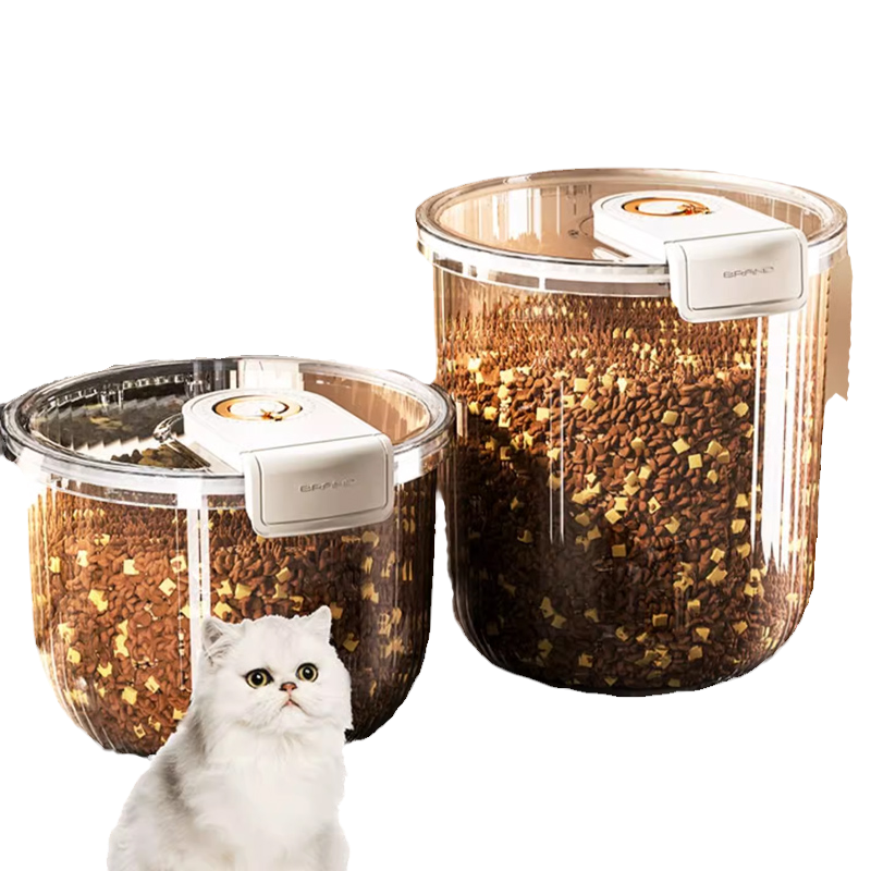 蓝致猫狗粮桶【计时保鲜】