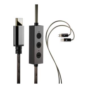 扬仕43131微型解码耳放一体typec耳机升级线0.78水月雨mmcx铜镀银