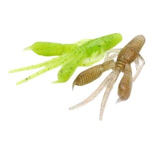 日本进口RAID Battle Hog2.6/3.3 路亚饵虾型饵 鲈鱼鳜鱼黑坑竞技