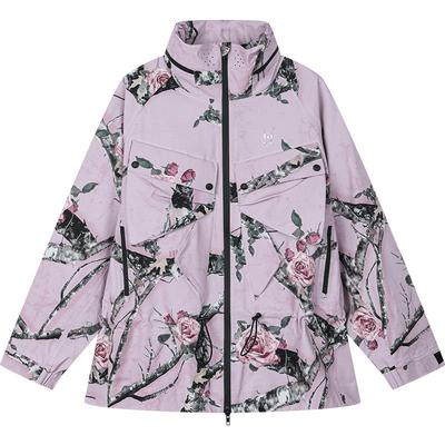 UOOYAA/乌丫蝴蝶结机能外套