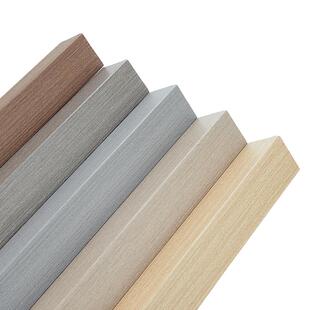 护角条 护墙角保护条pvc墙护角客厅装饰直角粘贴仿实木阳角包边条