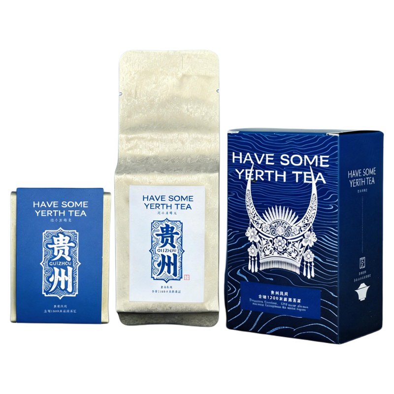 贵州特产遵义红茶贵州特产伴手礼